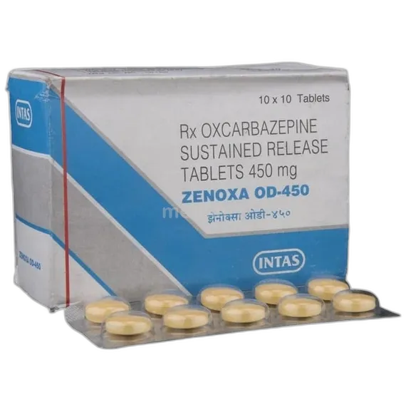 zenoxa od 450mg tablet 10's